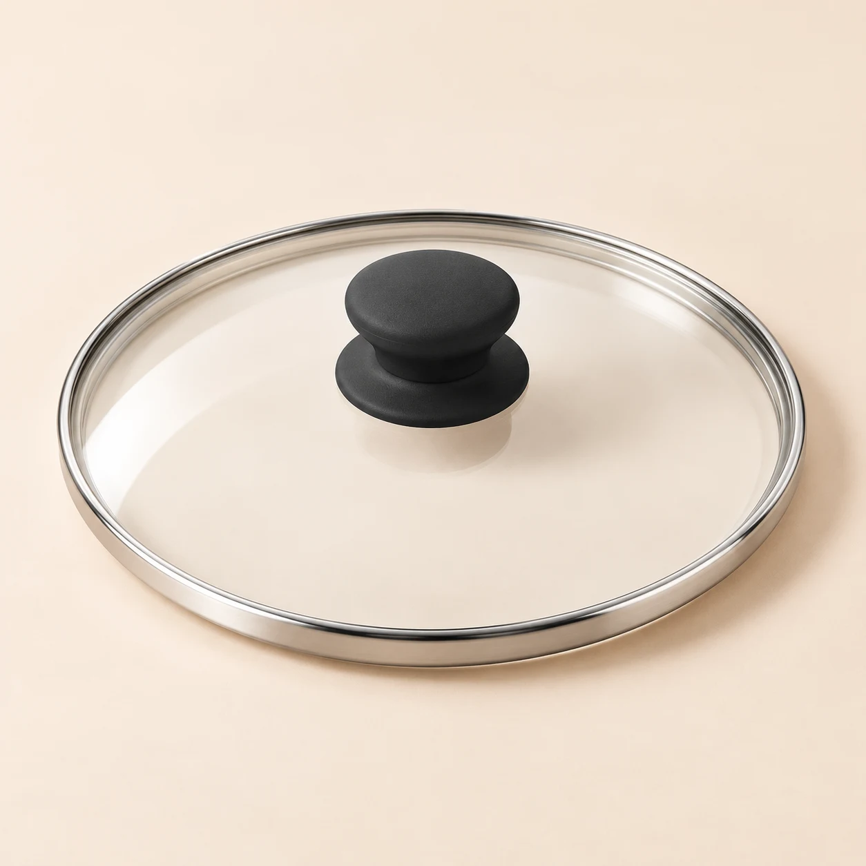 26 cm Glass Pan Lid